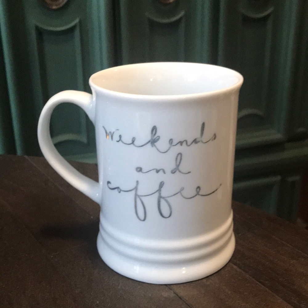 Weekends and Coffee Mug
